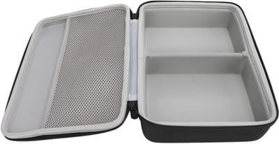 Opbergdoos Fotoprinter - Hardcase Tas - Fotoprints Beschermen - Waterdicht Schokbestendig - 30 cm Lengte - Zwart