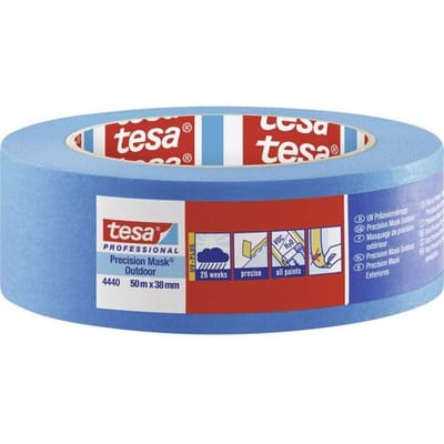 PRECISION OUTDOOR 04440-00003-00 Maskeertape tesa Professional Blauw (l x b) 50 m x 38 mm 1 stuk(s)