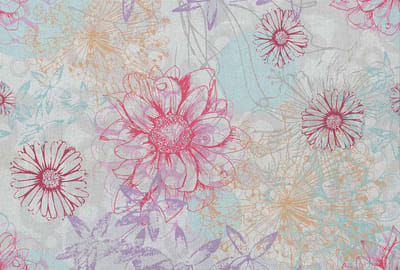 Fotobehang FlowerArt1 DD117695 A.S. Création Atelier 47 | Goedkoop fotobehang
