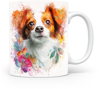 Beker Porcelaine Hond
