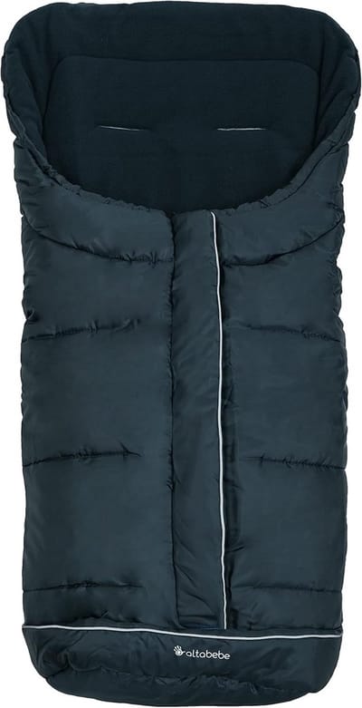 Winter voetenzak voor kinderen - winddicht en waterafstotend