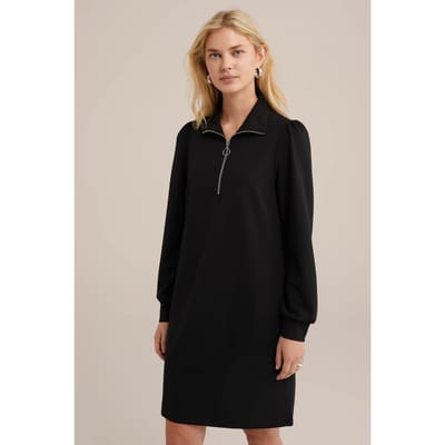 WE Fashion Dress Midi Black Taglia: XS | Abiti Midi Outlet | Donna | Nero