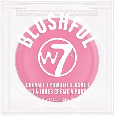 W7 Blushful Cream To Powder Blush - Sassy