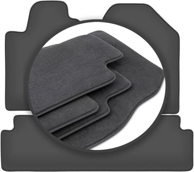 Premium automatten voor: Toyota Corolla Verso II minivan (2004-2009)