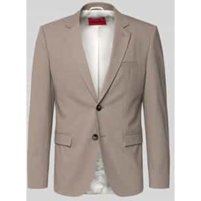 Super Slim Fit colbert van wolmix model 'ARTI'