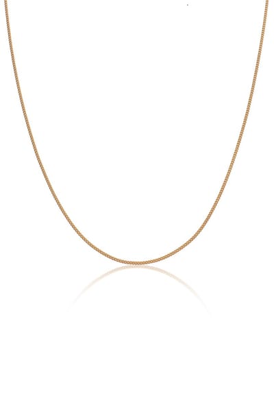 Haze & Glory - Halsketting - HG HAZE & GLORY - Halsketting unisex in 925 Sterling Zilver, sieraden unisex, geoxideerde zilveren ketting, broekketting, basis, 60-68 cm - Heren