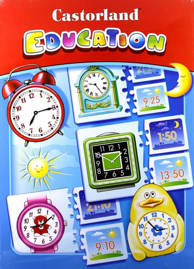 Time - Educatieve Puzzel