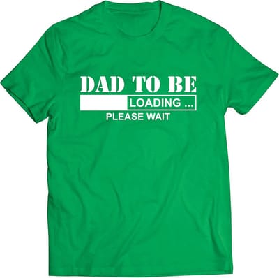 Grappig T-shirt voor Nieuwe Papa - Perfect als Zwangerschap Aankondiging