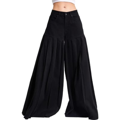 It's Basic - Elephant Relaxed Mid Rise Jeans