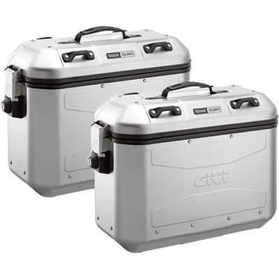 Paar motorkoffers Givi dolomite 36l