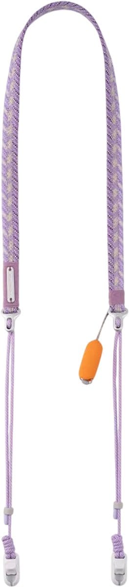 Foto Camerariem voor DSLR, Verstelbare Nek- en Schouder Riem met Snelsluiting, Comfortabele en Duurzame Camera Strap voor Professionele Fotografie en Outdoor Gebruik - Paars