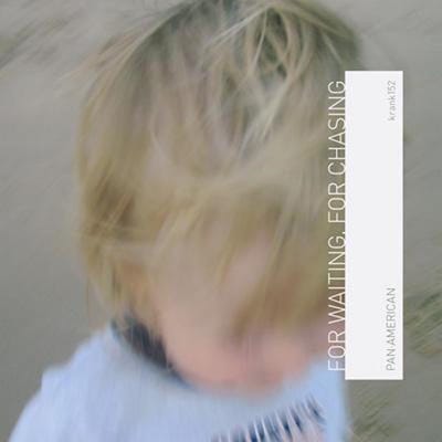 Pan American - For Waiting, For Chasing (CD)