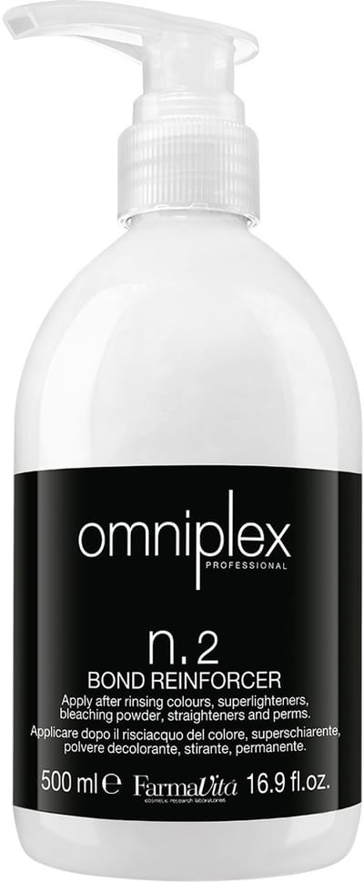 Geconcentreerde Haarconditioner voor Gekleurd Haar Farmavita Omniplex Bond Reinforcer Nº2 (500 ml)