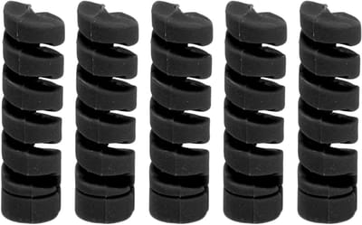 Spiraalvormige Bescherming voor Fietskabels, Decoratieve Huls voor Rem- en Versnellingskabels, Verkrijgbaar in 5 Kleuren en Geschikt voor 4-5 Mm Kabels