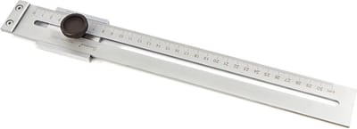 Dasqua Professionele 300 mm Afkrasliniaal