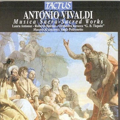 Orchestra Barocca "G. B. Tiepolo", Vania Pedronetto - Vivaldi: Musica Sacra (CD)