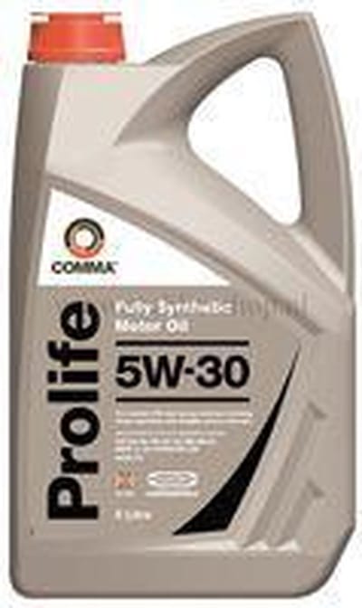Motorolie Comma Prolife 5w30 5Ltr