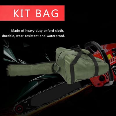 Waterdichte Kettingzaag Tas 22 Inch – Duurzame Draagtas voor Zaagmachine