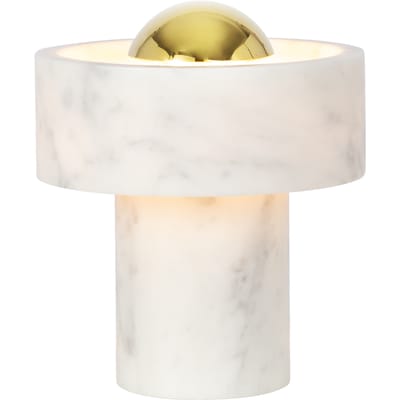 Tom Dixon Stone Draagbare batterijlamp - goud