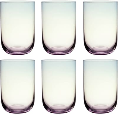 Longdrinkbecher Like Glass 385 ml Set van 6