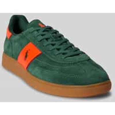 Low top sneakers van suède