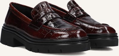 CTWLK Eva Loafers Dames - Instappers - Bruin - Maat 38