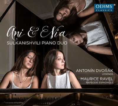 Nia Sulkhanishvili & Ani Sulkhanishvili - Legends, Rapsodie Espagnole (CD)