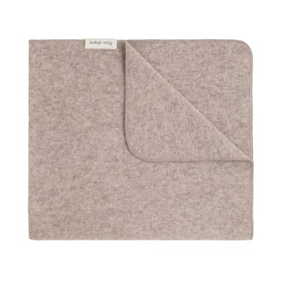 Baby's Only Ledikantdeken Merino Brushed Meadow - Sand - 100x135 cm