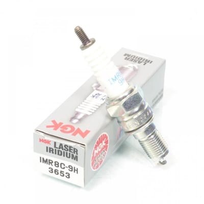ngk bougie voor motor honda 250 cr-f x 2004 tot 2009 imr8c-9h / 3653 / par 4 nieuw
