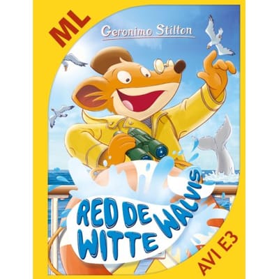 Red De Witte Walvis - Pelkmans - Geronimo Stilton