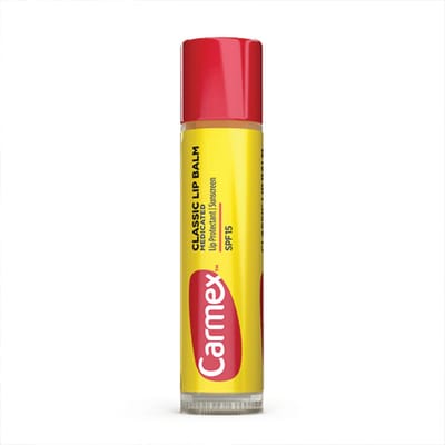 Carmex Classic Medicated Balsem voor Lippen SPF 15 - Lippenbalsem - 5-pack, voor droge lippen