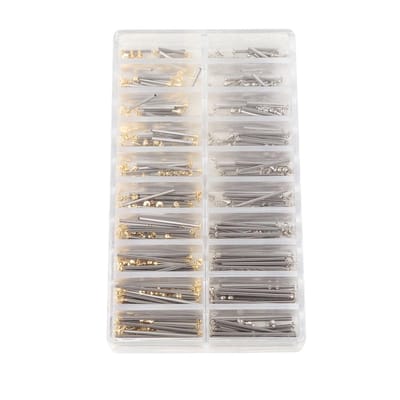 Dailygoods- Horloge Gereedschap - Multifunctionele Horloge Buizen - Bandvervanging - Reparatie Tool - Elegant Ontwerp - Must-have voor Horlogemakers - Horlogeaccessoires