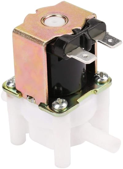 Allecto plus - 12V Elektrische Magneetklep N/C Snelle Inlaat Waterbestendig