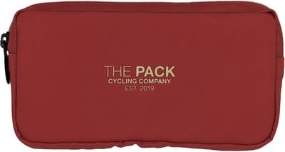 The Pack Essentials Case Racing Red | Sport portemonnee - Waterdicht - Fiets opbergtasje - Telefoonvak