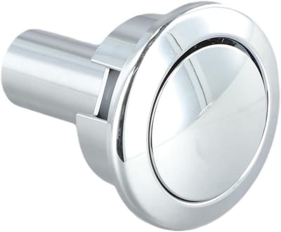 Toilet Spoelknop - Drukknop Flush - Badkamer Reparatie - Eenvoudige Installatie - 38-44mm Gaten - Chroom