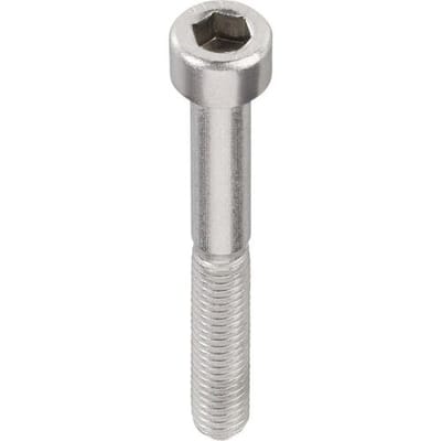 TOOLCRAFT 839707 Cilinderkopschroeven M3 30 mm Binnenzeskant (inbus) DIN 912 RVS A2 100 stuk(s)