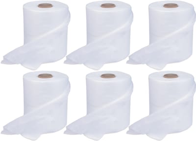 Statische Wisdoeken op Rol | 6x100 vellen van 60x20cm | Swifferdoekjes | Stofwisdoekjes
