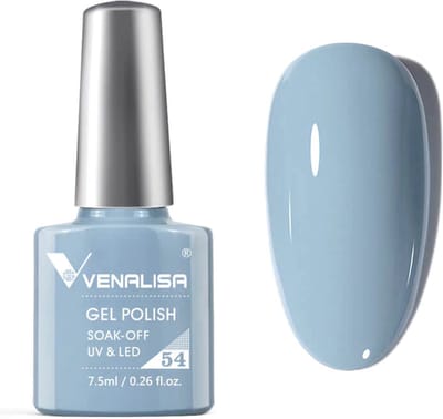 Venalisa UV Gellak Coral Blue - 7.5 ml - Blauwe Gellak - Gellak Blauw - Gellac Blauw - Gellak Koraal - Gellak Coral - Gellak Licht Blauw - Gellak Blue - Gellak Kleuren - Venalisa Gellak - Gellak Nagellak