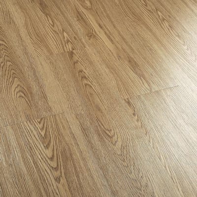 Dikke zelfklevende vinylvloer in optisch eikenhout, 90x15CM, ideaal voor badkamer en keuken, 36-delige set PVC tegels