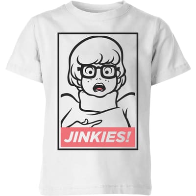 Scooby Doo Jinkies! Kids' T-Shirt - White - 98/104 (3-4 jaar)