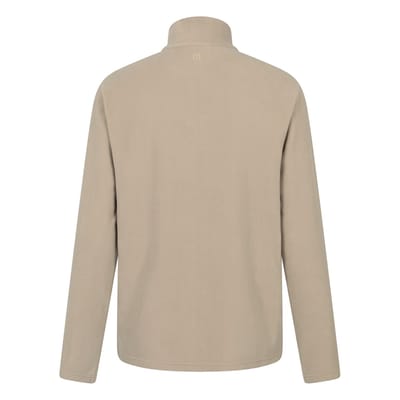 Mountain Warehouse Heren Raso Full Zip Fleece Top (Gebroken wit)