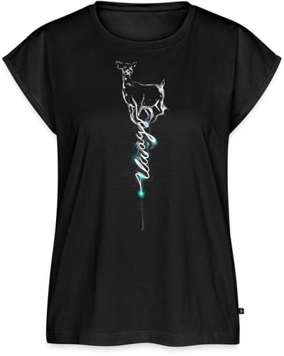 Harry Potter Hinde Patronus Always Vrouwen Premium Bio Top