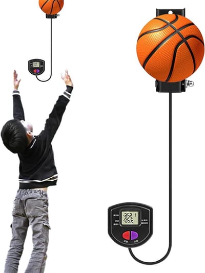 Spring Testapparaat - Hoogte Trainer - Groei Stimuleren - Slim Tellen Technologie - 19.99 x 19.99 cm - Met teller