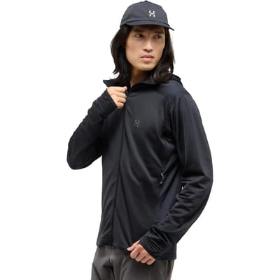 Haglofs L.i.m Mid Multi Ii Fleece Met Volledige Rits Zwart S Man