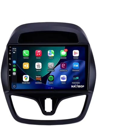 Geschikt voor Chevrolet Spark 2015-2018 | 9" Android 14.0 Autoradio | Apple CarPlay & Android Auto | 2GB RAM & 32GB opslag | Draadloze verbinding | HD Touchscreen | FM, AM, DAB+ Radio | Bluetooth handsfree bellen