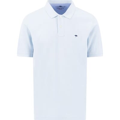 Fynch-Hatton Polo Uni Color Supima Cotton Horizon / male