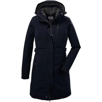 Waterdicht damesjack met capuchon Killtec Kow 165