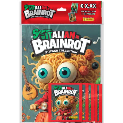 Skifidol - Starter Pack - Italian Brainrot
