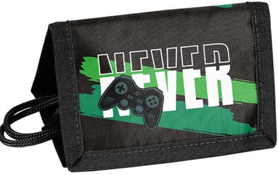 PASO Portemonnee - Gaming - 12 x 8.5 cm - Polyester