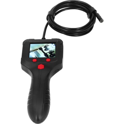 Draagbare Endoscoop 2.4in HD IPS LCD-scherm Waterdichte Lens Flexibele Kabel Draagbare Pijpinspectiecamera met Licht 5V
